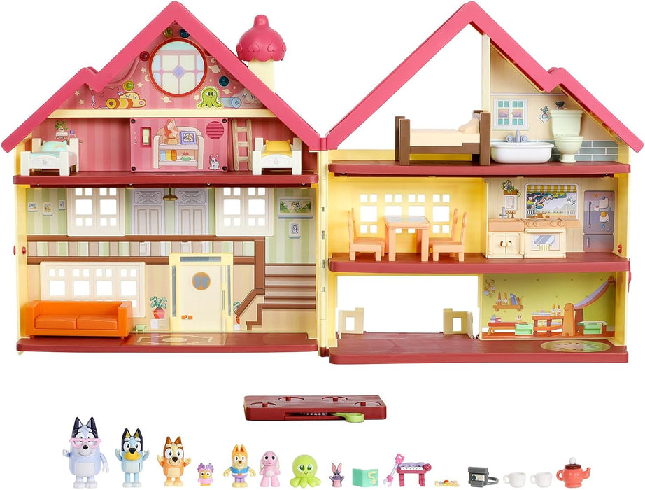 Ultimate Lights & Sounds Playhouse & Toy Box, 2.5-3 Inch Figures | Amazon Exclusive