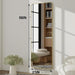 Goldtone 56X21 Complete Length Floor Standing Mirror