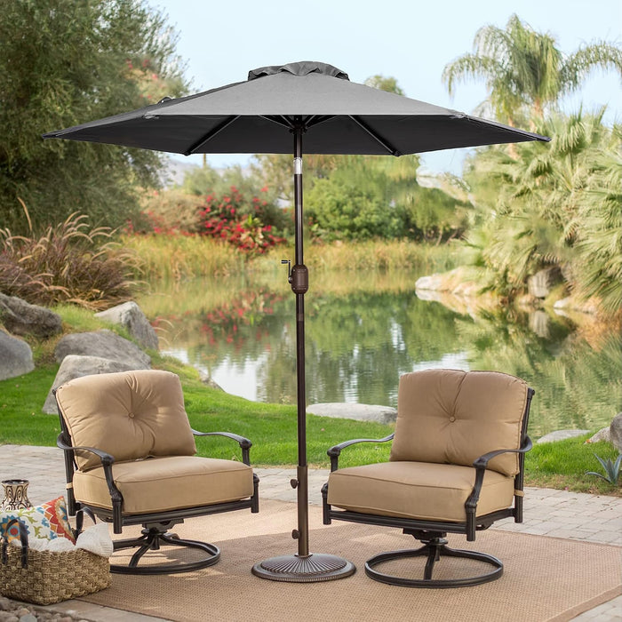 Patio Umbrella, Outdoor Umbrella with Crank