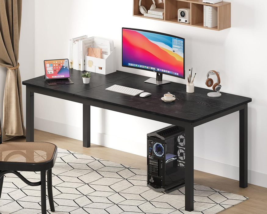 71 Inch IndustrialGrade DiningTable MetalFrame Set