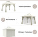 10x10 PatioOutdoor Gazebo Weather Resistant Double Roofs
