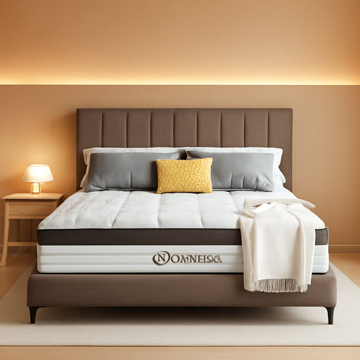 Full Size 10 Inch Hybrid Mattress PressureReliefCertipur