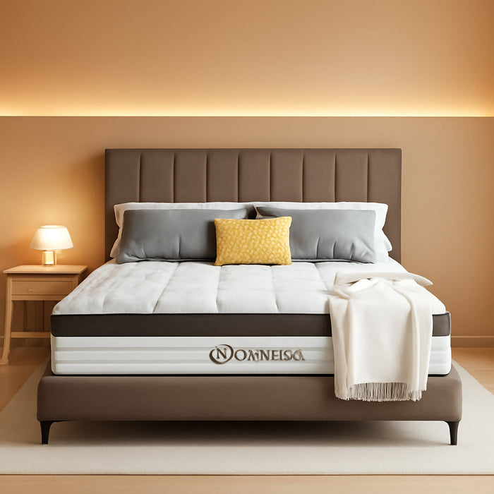 Full Size 10 Inch Hybrid Mattress PressureReliefCertipur