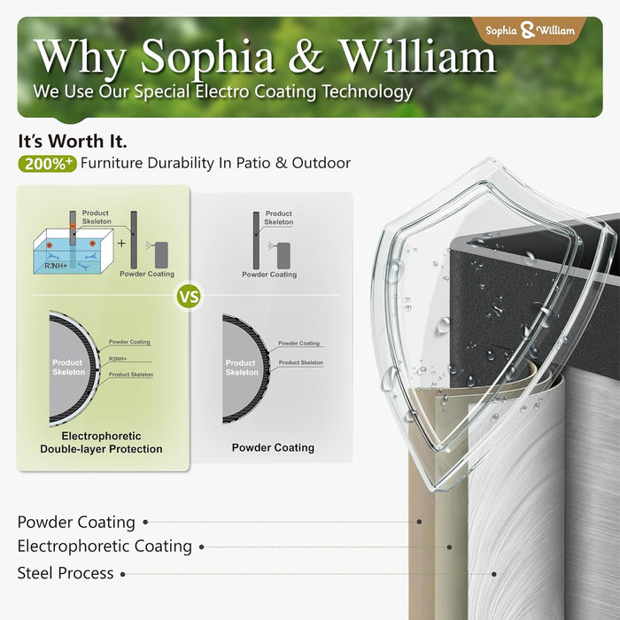 Outdoor Dining Set Patio Dining Set for 6 Outdoor Table and Chairs 7 Pieces Outdoor Patio Set with Swivel Patio Chairs 60"X 38" Metal Table for Garden Pool All Weather Grey