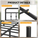 12 Inch Twin Bed Frames with Headboard and Footboard