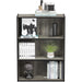 Pasir 3-Tier Open Shelf Bookcase, French Oak Grey