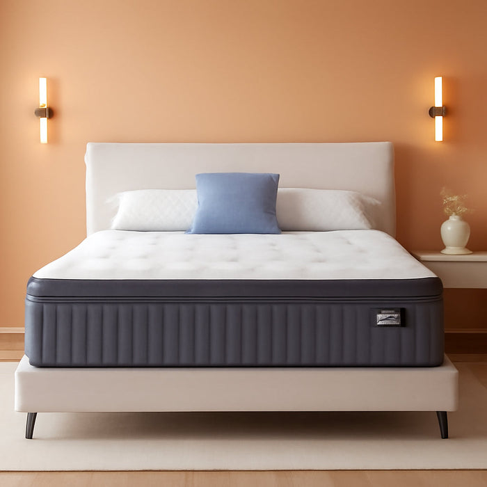 12 Inch Hybrid MemoryFoam PocketSpringSupport Mattress
