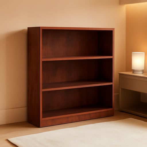 Cherry Laminate Bookcase