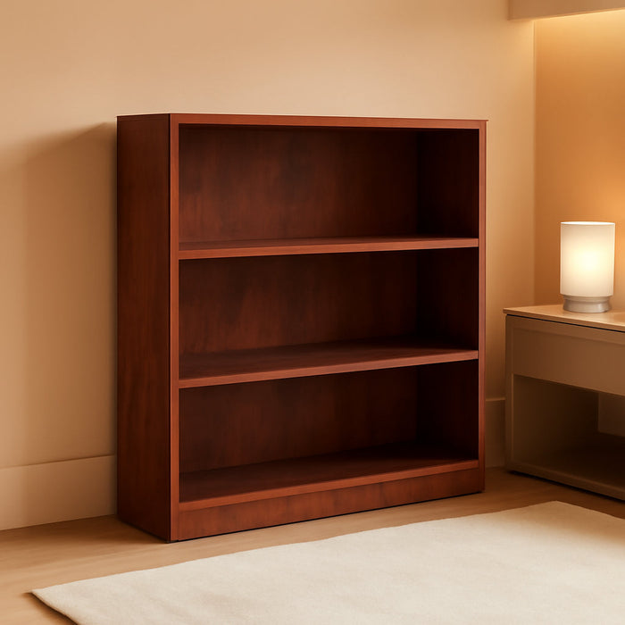 Cherry Laminate Bookcase