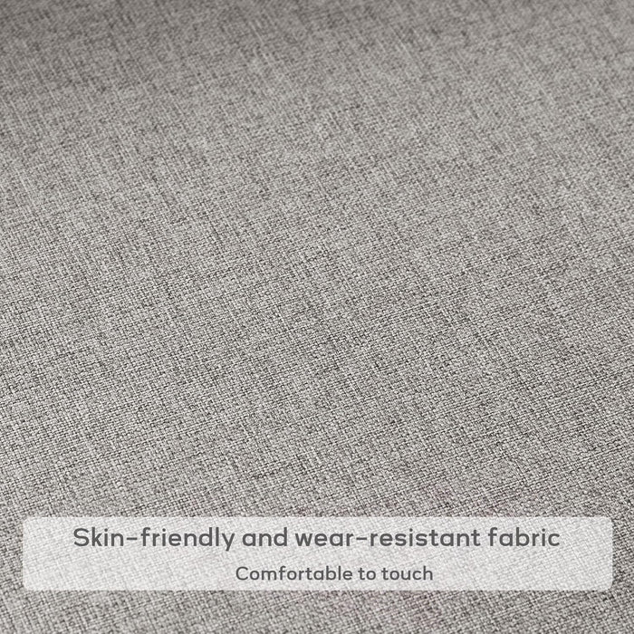 Grey Armchair HighBack CommercialGrade For Living Room