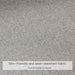 Grey Armchair HighBack CommercialGrade For Living Room