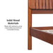 Transitional Brown Solid Wood Frame King Platform Bed with Minimalist Slatted Headboard