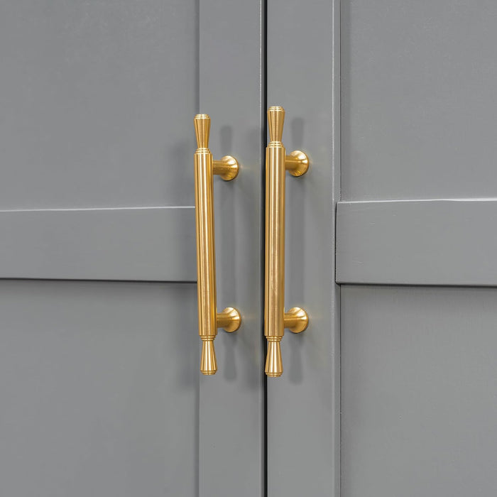 Twin Size Charcoalgray Murphy Cabinet Bed Wardrobe