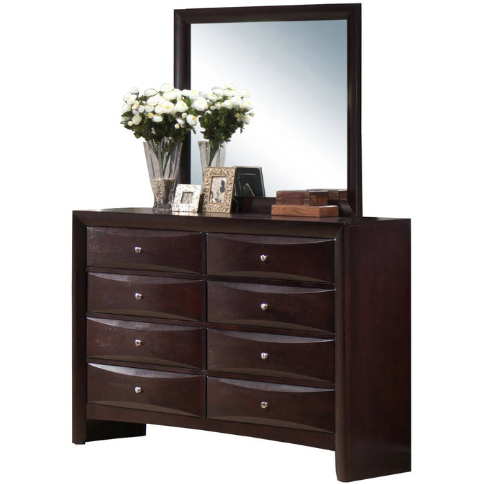 Madison Dresser and Mirror Set