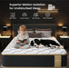 Luxury Full Size Mattress 8 Inch, Hotel Level Hybrid Mattress Full Size Bed in a Box, Gel Memory Foam & 7-Zone Ergonomics Targeted Support, Certipur-Us, Teens, Singles, Guest Rooms, 365-Trials