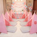 Pink Sleepover Teepee Tent for Kids-2 Pack Tipi Playhouse for Kids with Lights& Flag& Inflatable Airbed -Indoor/Outdoor Foldable- Slumber Party Tent -Sleepover Party Supplies