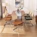 Natural Rattan Dining Chairs Set of 2, Modern Cesca Kitchen Chair