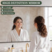 Bathroom Mirror for Wall, 48X30 Inch HD Tempered Glass Vanity Mirror