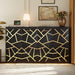 Black Twin Murphy Bed Featuring Integrated Lighting