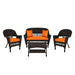 Cecilton 4 - Person Patio Conversation Sets with Cushions