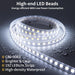 50"X40" LED Bathroom Mirror with Lights, Anti-Fog, Backlit+Frontlit