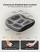 Armless Mesh Office Chair, Ergonomic Home Office Desk Chairs