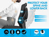 Office Chair: 330LBS Mesh Ergonomic Desk Chair Comfy with 3D Lumbar& Swivel