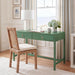 Home Collection Esther Turquoise 2-Drawer Desk