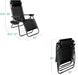 Zero Gravity Chair Recliner, Black