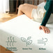 Twin Memory Foam Mattress, 5 Inch, Green Tea Infused, Medium-Firm