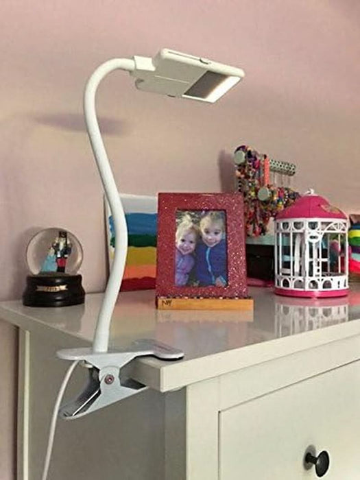 ® Clip-On LED Lamp White