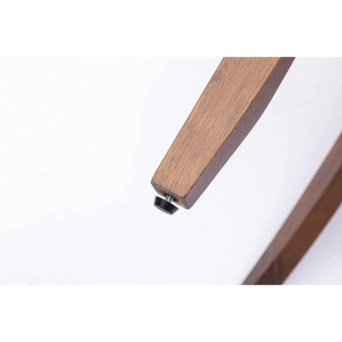 Set of 2 Beige Velvet Upholstered Dining Chairs, Button Tufted, Nailhead Trim, Back Ring Pull, Gold, 20″ Seat Height