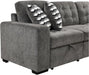 Oversized Sectional Sleeper Sofa with Chaise