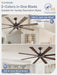 Premium Oil Rubbed Bronze Quiet Ceiling Fan