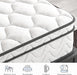 Twin Size Mattress 12Inch FiberglassFree MemoryFoam Hybrid