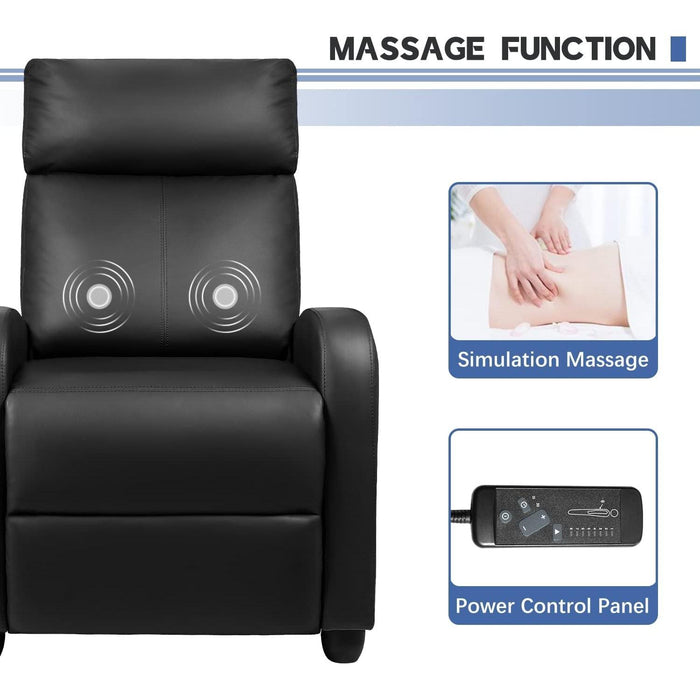 Modern Recliner Sofa with Massage