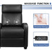 Modern Recliner Sofa with Massage