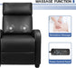 Modern Recliner Sofa with Massage