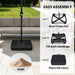 Patio Double-Sided Umbrellas with Base