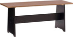Black and Pecan Breakfast Dining Set Ardmore Nook