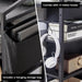 45 Inch IndustrialGrade Filing Cabinet With Locking