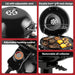 Electric Grill Outdoor,  Electric BBQ Grill, 1600W Portable BBQ with Lid for Cookouts, BBQ Gatherings, Small Spaces, Adjustable Heat, Removable Stand Grill, Oil Collector