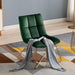 Velvet Accent Retro Leisure Lounge Chair