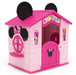 Disney Minnie Mouse Plastic Indoor,Outdoor Playhouse with Easy Assembly