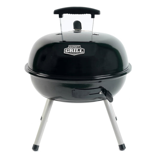 14.5'' Steel Portable Charcoal Grill, Black, New