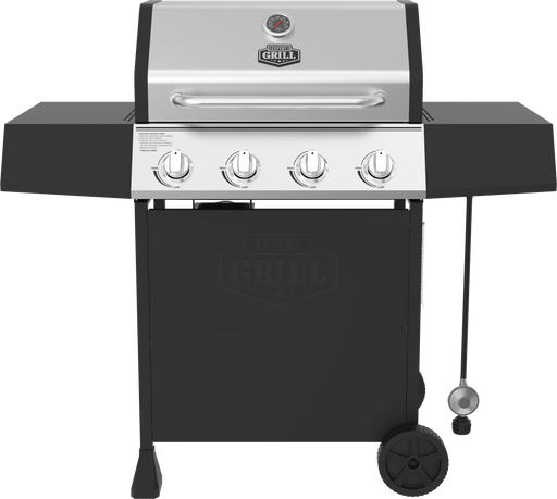 4 Burner Propane Gas Grill