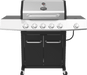 5 Burner Propane Gas Grill with Side Burner