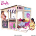 Barbie™ Seaside Wooden Outdoor Playhouse with Attachable Doll Table and Chairs