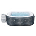 Monterey Airjet Outdoor Inflatable Square Hot Tub 4-6 Person with Pump #P08411