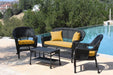 Cecilton 4 - Person Patio Conversation Sets with Cushions
